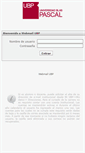 Mobile Screenshot of email.ubp.edu.ar